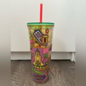 Starbucks Disney California Adventure Tumbler - Mystery Pin NOT Included